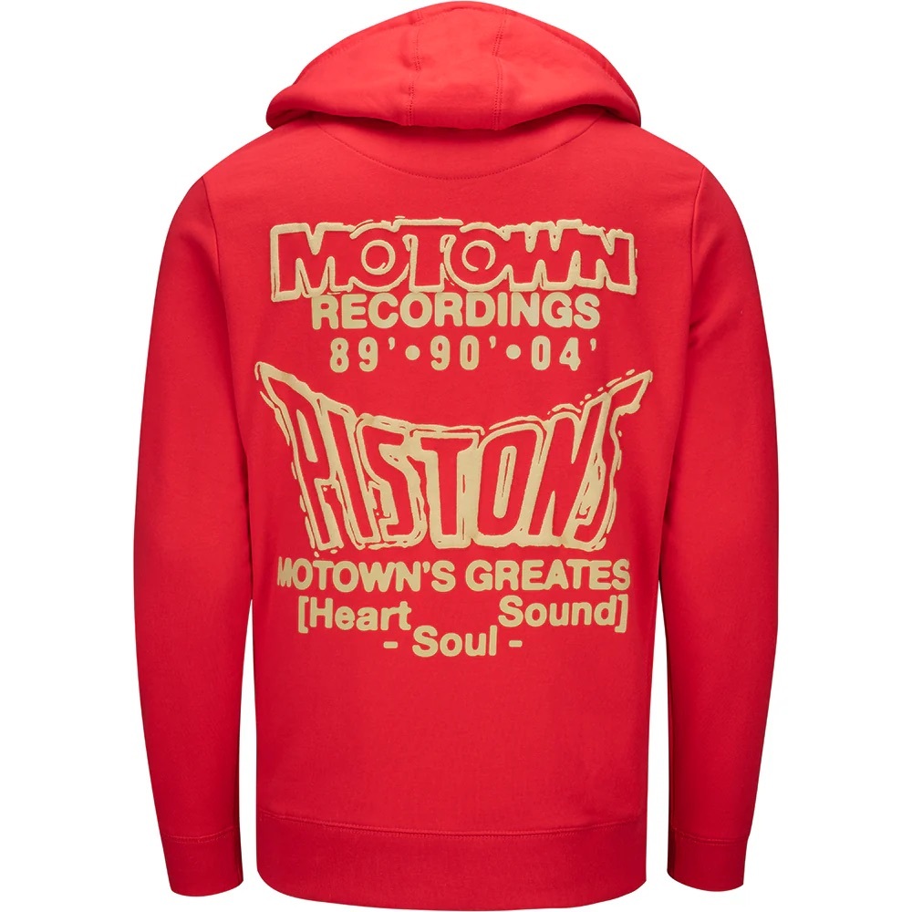 Detroit Pistons Motown Records Limited-Edition hoodie